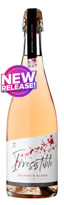 2022 Joanne's Blend, Irresistible Sparkling Rose