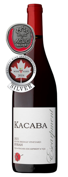 Silver Bridge Syrah 2021 – Kacaba Vineyards
