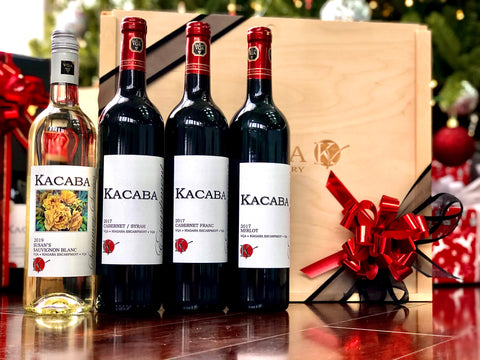 4 Bottle Gift Package