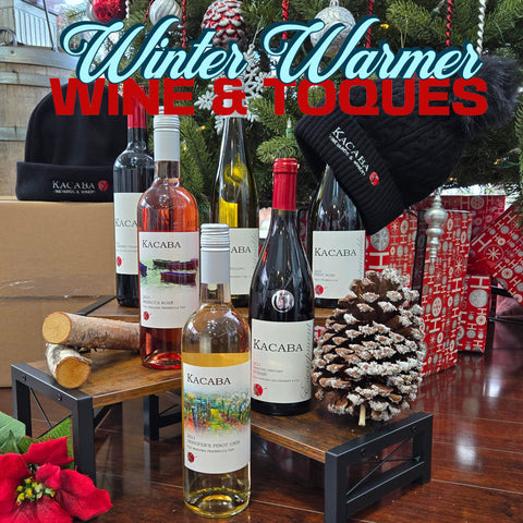 Winter Warmer, Mixed Wine & Toques 6-bottle Pack