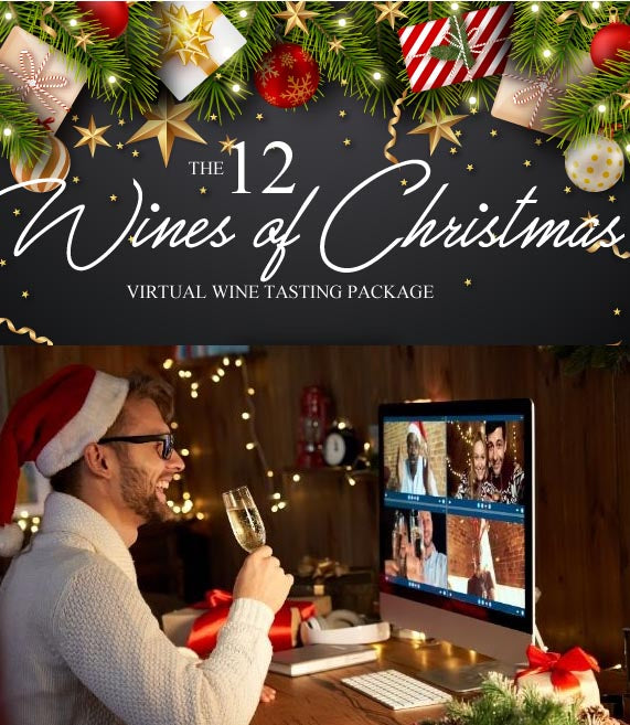 12 WINES OF CHRISTMAS 2024/2025 VIRTUAL TASTING PKG Kacaba Vineyards